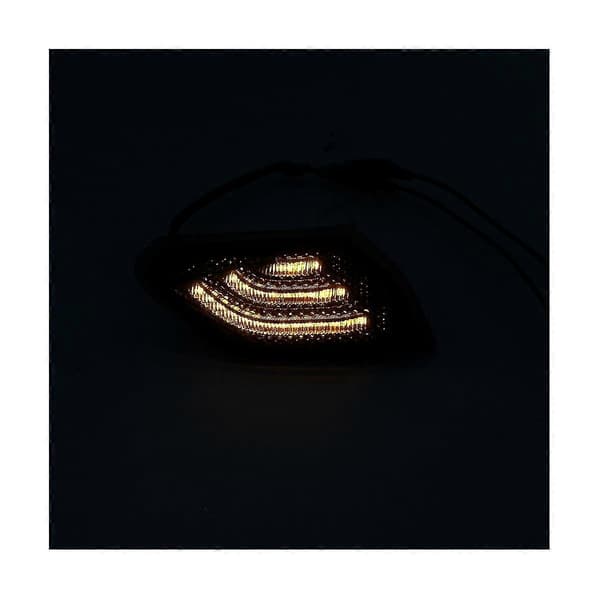 Sort LED Blinklys Side Foran Blinklyslamper Til Wrangler Jl Jt