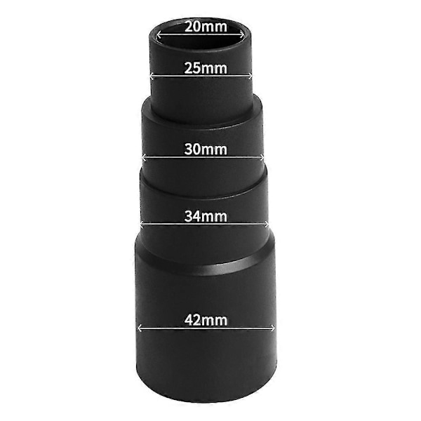 Yleismallinen imuletkun adapteri Letkutarvikkeet Adapteriliitin Nelikerroksinen adapteri 25mm 30mm 34