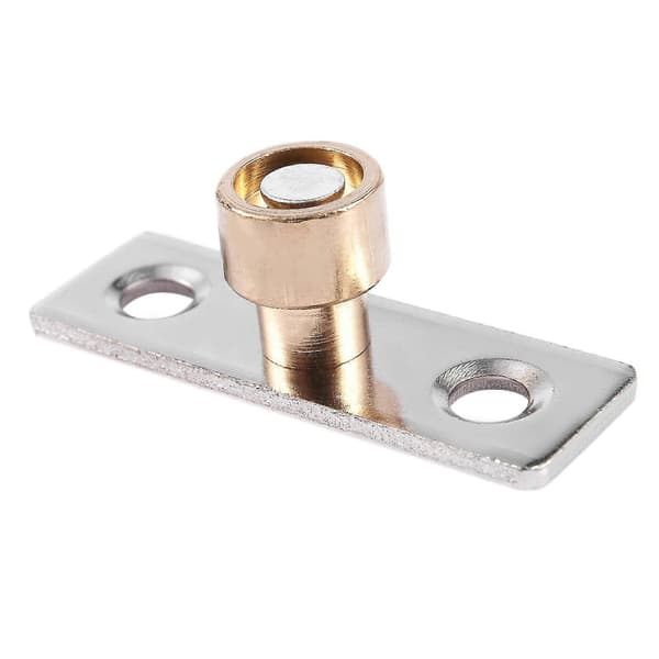 12mm Diameter Skydedørsguide Metal Lokator Stop 2 stk
