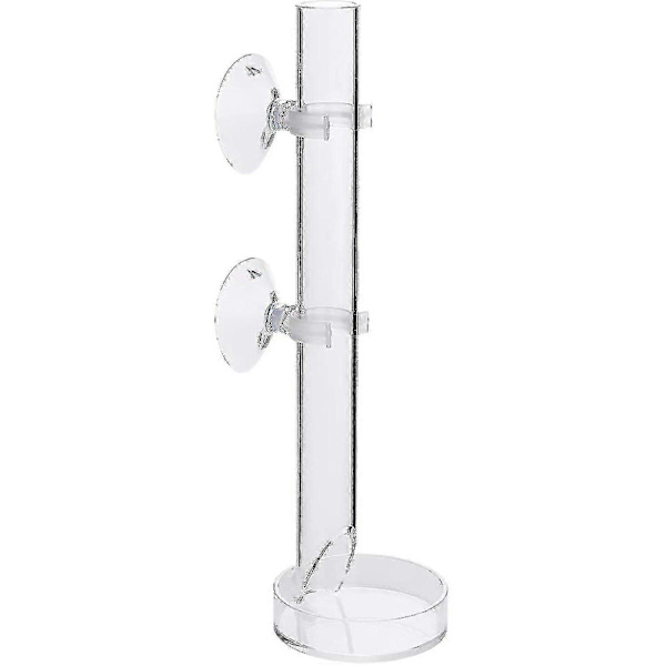 Rejefoderrør Akryl Rejeakvarium Samlet Foderrør Fodring (25cm)