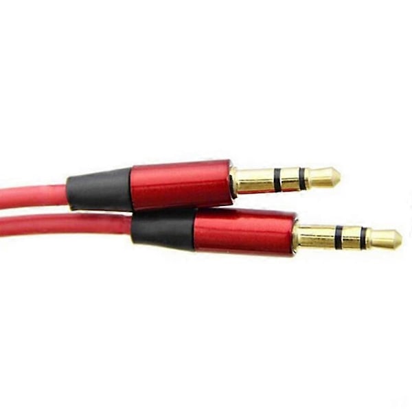 3,5 mm Universal Hann til Hann Stereo Audio AUX Patch Headsettkabel for iPhone