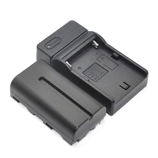 USB Batterilader Kompatibel Sony NP-F550/F570/F750/F970/F770/F960/F330 Action Camera