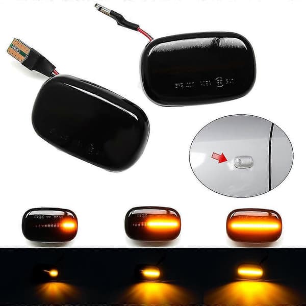 Dynamisk LED sideblinklys for Corolla Celica T19 T20 23