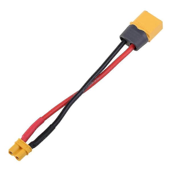 Xt60 Hunn Til Xt30 Hann Koblingsadapter Konverterkabel Xt60 Hann Til Xt30