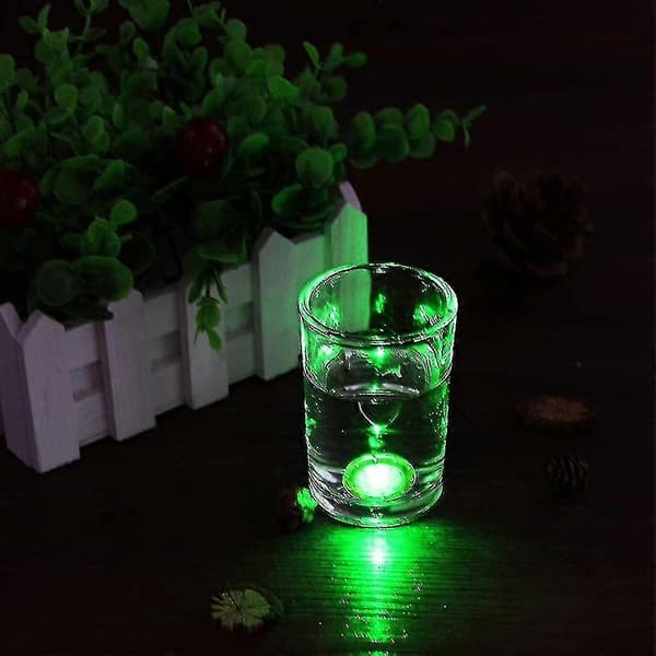 LED Sykkel Eikelys, 6 Stykker Vanntette Sykkel Felglys