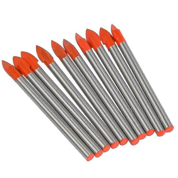 10 kpl Lasipora 6 mm pyöreä varrella