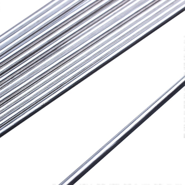 20 stk. 300 mm X 2 mm Aksel av rustfritt stål for RC-leker