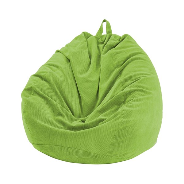 Fløjlsbukser Lazy Sofabetræk til Sækkestol Vanddråbeform Sofabetræk Lounger Sæde Nordisk Møbeltilbehør 5 85x110cm