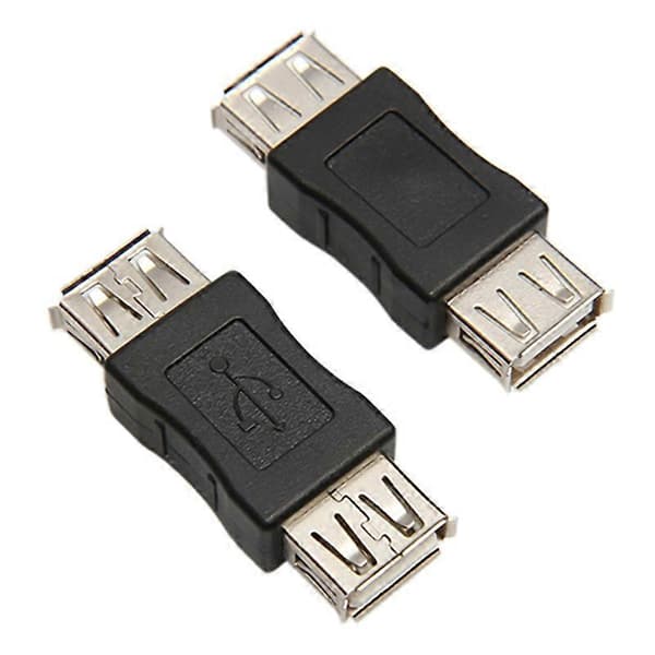Adapter Hun til Hun Forlænger PVC USB 2.0 Standard Konverter til Computer
