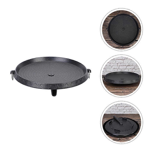 Grillplate for Barbecue BBQ Non-Stick Grill Tilbehør Stekeplate