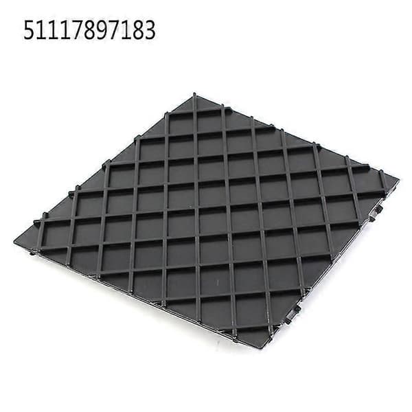 Bil Frontfanger Nedre Mesh Grill Plate Trim Deksel for E60 E61 M 51117897186 51117897184 Fangerdeksel