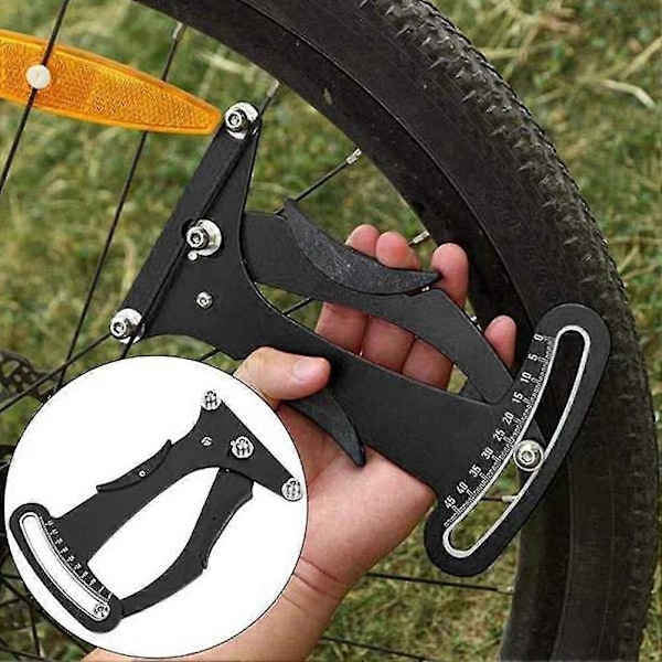 Cykel Eger Spændingsmåler Fælg Eger Nøgle Hjul Radius Styrke Kontrol Indikator Præcis Værktøj