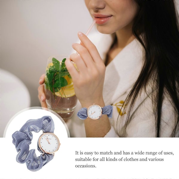 1 stk. Delikat Ur Studerende Glat Quartz Ur Generelt Armbåndsur til Pige