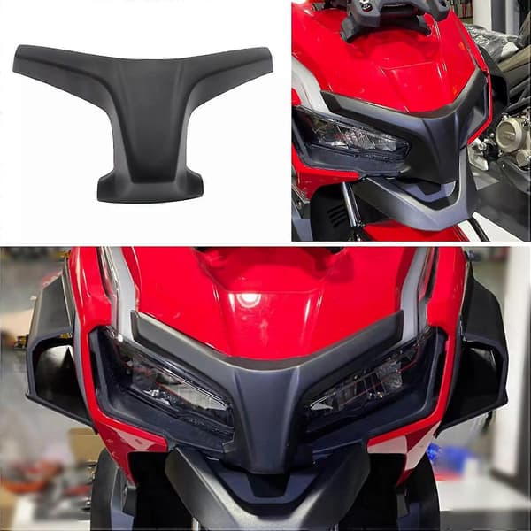 For 150 Adv150 2019-2021 Frontlyspanel Front Nebb Nese Kåpe Forlengelse Kåpe Tilbehør Bl