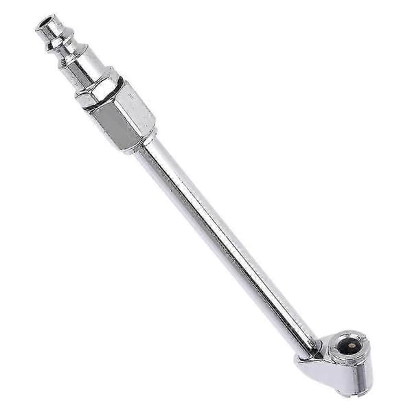 Bil Lastebil Dekk Inflator Chuck Luftkompressor Pumpe Lås På Dyse Dobbelthode 1/4\"