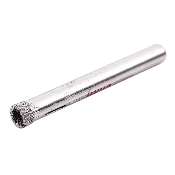 8 stk. 6 mm Dia Diamantbelagte Bor Fliser Keramisk Glas Hulsave