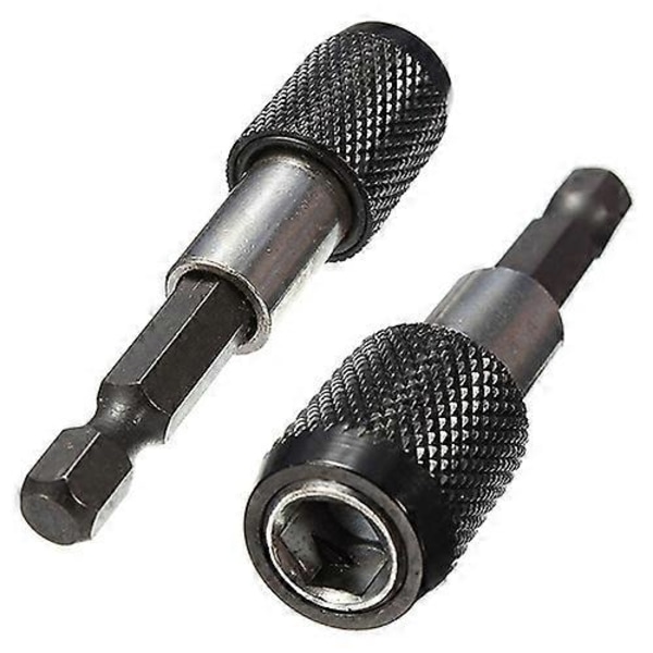 1 st 1/4 tum snabbkopplings magnetisk sexkantsskruvmejselbitborrhållare
