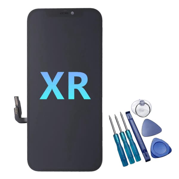LCD-skärm för Xr Tft Ll Skärmbyte Digitizer Ingen Död Pixel Touch Scr