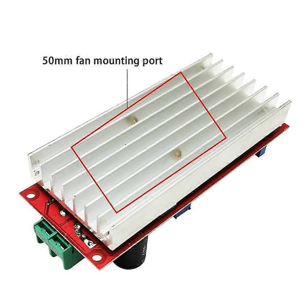 Boost Modul 1200w Høy Effekt Konstant Spenning Justerbar Lade Modul