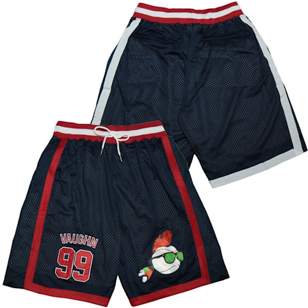 2023 nya basket VAUGHN#99 shorts utomhus sport strandshorts L