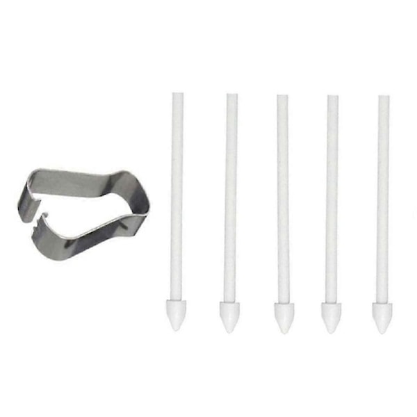 Touch Stylus Spetsar Nibs+ Penna Tab S7 S7+/s6 Lite/note10/note20 Universal Stylus Spets Vit