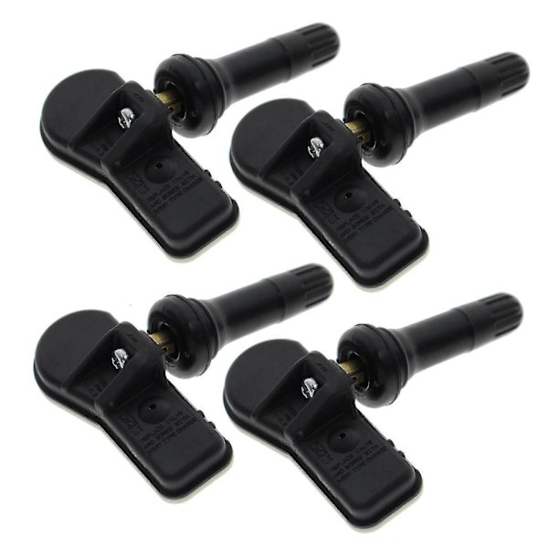 Paket med 4 TPMS Däcktrycksövervakningssensor 52933-C1100 för 2015-2020