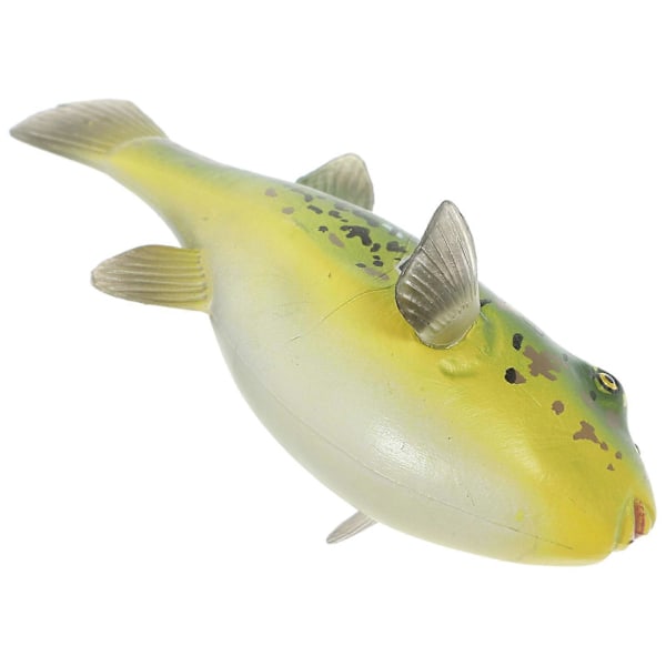 Kunstig Kuglefisk Havdyr Figur Simulation Kuglefisk Model Festgave