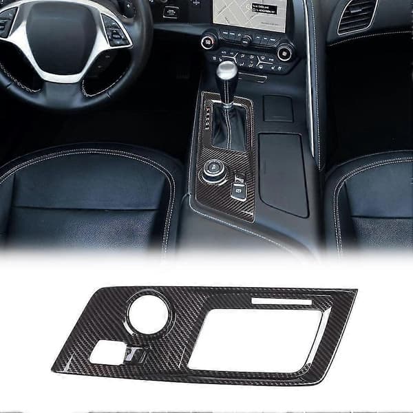 Skiftpanel Ramme Cover Trim Til Corvette C7 2014 2015 2016 2017 2018 2019 Tilbehør Abs