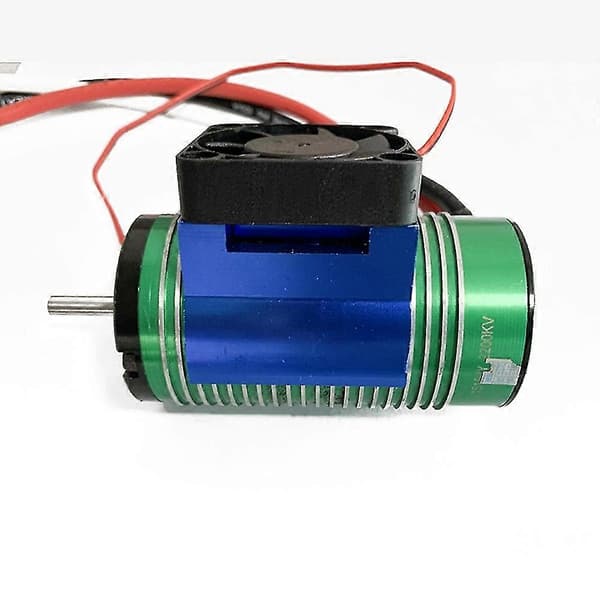 42mm Motorkøleventilator Køleplade Til Traxxas 1/10 E-maxx E- Summit Arrma 1/8 Kraton Talion Typhon R