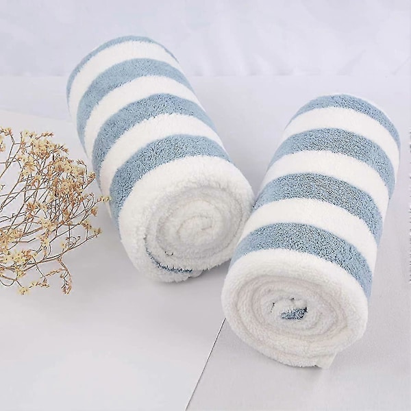 Mikrofiber Handdukar Ultra Mjuka Handdukar För Badrum Superabsorberande Bad