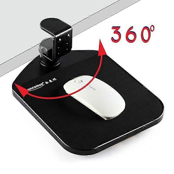Roterbar 360 graders fast musmatta, musstillbehör, handledsskydd musmatta, datorhandstöd