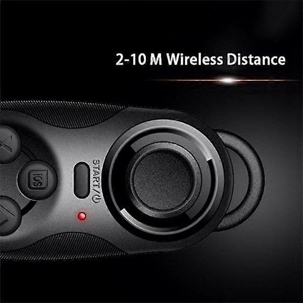 Trådlös Bluetooth-kompatibel Joystick Fjärrkontroll För Ios Android Vr Pc Telefon Tv Box Tablet