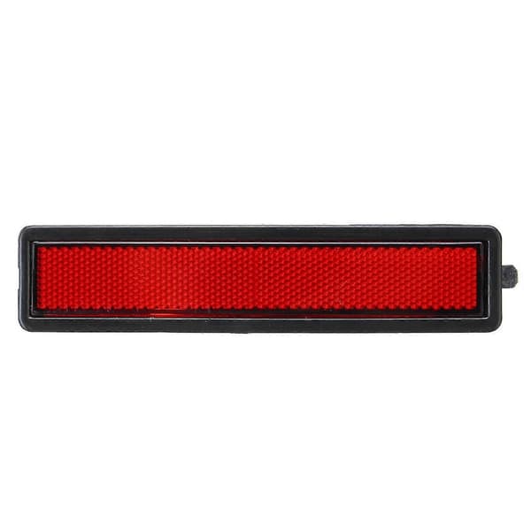 2 stk. Røde Bageste Side Blinklys Markør Lys Lampe Linse Dæksel Skal Til- E30 E32 E34 318i 318is 325es