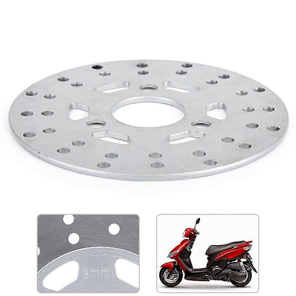 Motorcykel 3 BULTMÖNSTER 155MM Skivbroms Rotor För GY6 Scooter Moped Z50 Z50A Z50J DR11