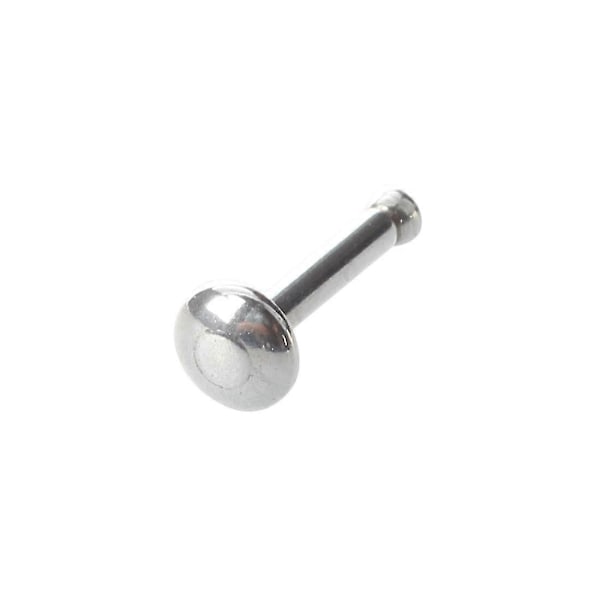 10 Rustfri Stål Rhinestone Læbe Labret Ring Stud Bar Hot