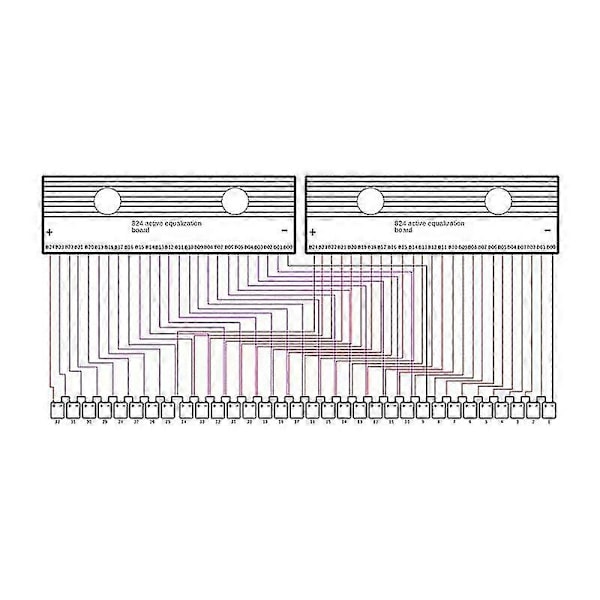 8a Aktiv Equalizer Balancer 4s 6s 7s 8s 12s 14s 15s 16s 17s 18s 19s 20s 24s Bms Lifepo4/li-ion 5a