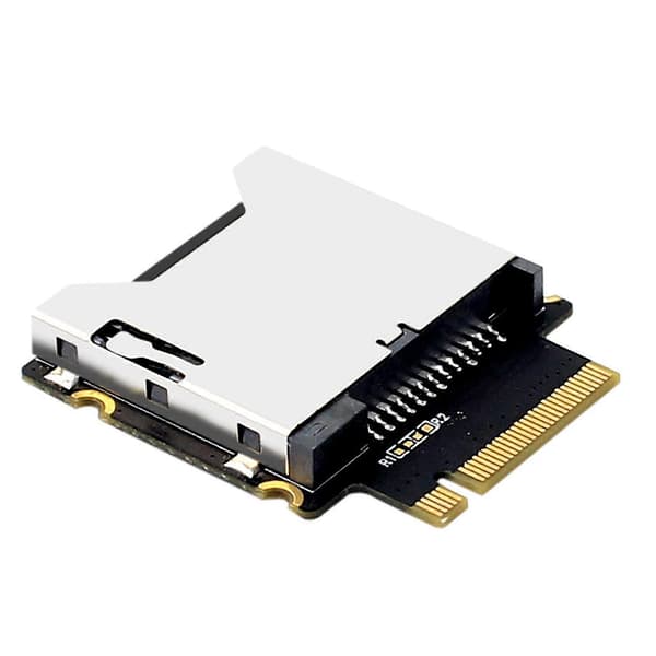 CFExpress Typ-A till NGFF M.2 Mkey Nvme Gränssnitt Adapterkort Stöder PCI3.0 4.0 X1 Höghastighets PH418A Expansionskort