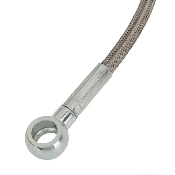 Oljeforsyningsslange 11361705532 Rustfri Turbooljetilførselsslange i rustfritt stål for E36 E46 E39 E85 E86