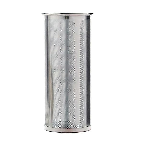Kaffe-filter for vidmunnet syltetøyglass, 304 rustfritt stål, ultrafin maske, te- og fruktinfuser