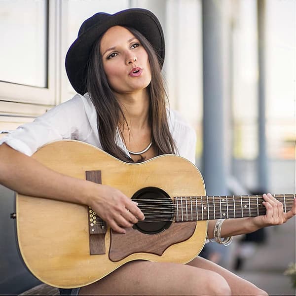 6st Gitarr Ljudhålsskydd, Gitarr Ljudhålskydd, Gitarr Dämpare Baksida Ljudhålsskydd För 38 39 40 4