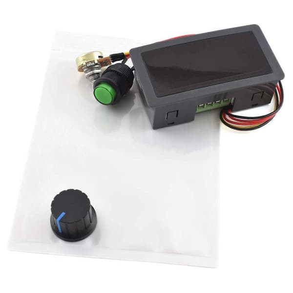 6v-30v 8a DC Motor Hastighetskontroller 6v 12v 24v PWM Trinnløs Hastighetskontroll Bryter Justerbar Driver