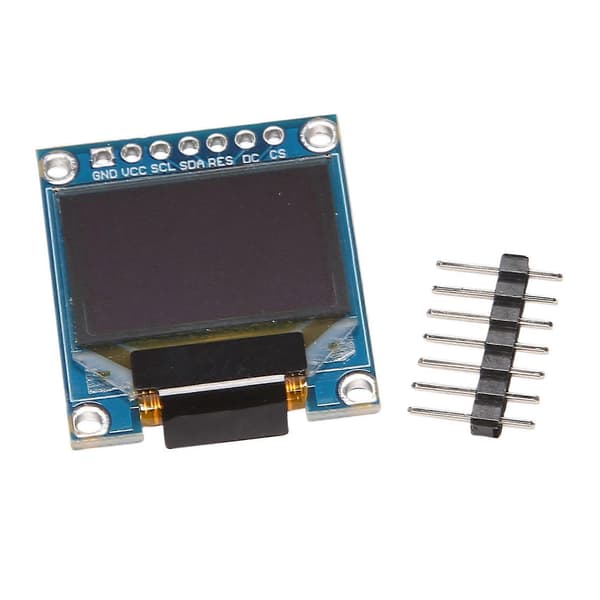 0,95 tuuman OLED-näyttö 96x64oled-moduuli Spi