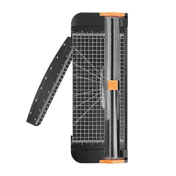A4 Pappersskärare 30 cm Hantverk Papperstrimmer Scrapbooking Med Automatiskt Säkerhetsskydd Och Sidolinjal För Fotoskärare, Hantverksprojekt, Etikett