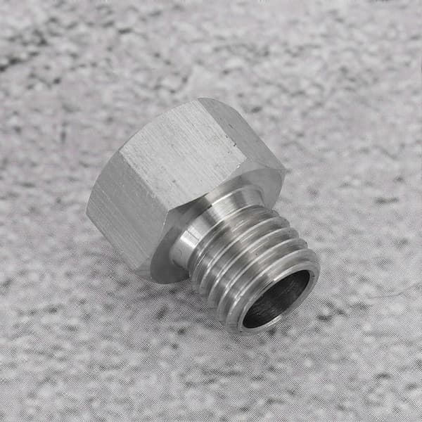 Adapter NPT 1/8\" Hun til Metrisk M12X1.5 Han Tilbehør