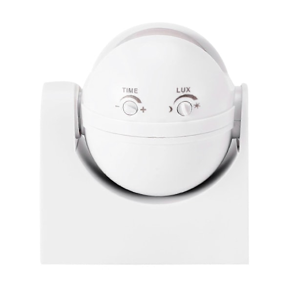110V-240V Utomhus Ip44 180 Grader 50/60Hz Säkerhet Pir Rörelsesensor Detektor Strömbrytare Infra