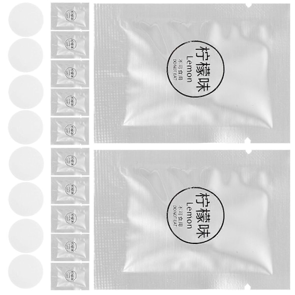 12 stk. Bil Luftfrisker Udskiftningspude Aroma Refills Aroma Refills Bil Aroma Refills Duft