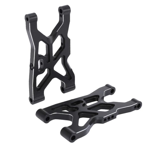 Metal Baghjulsophængsarm Til Arrma 1/8 Infraction Mega / 3s Rc Bil Opgraderingsdele, sort