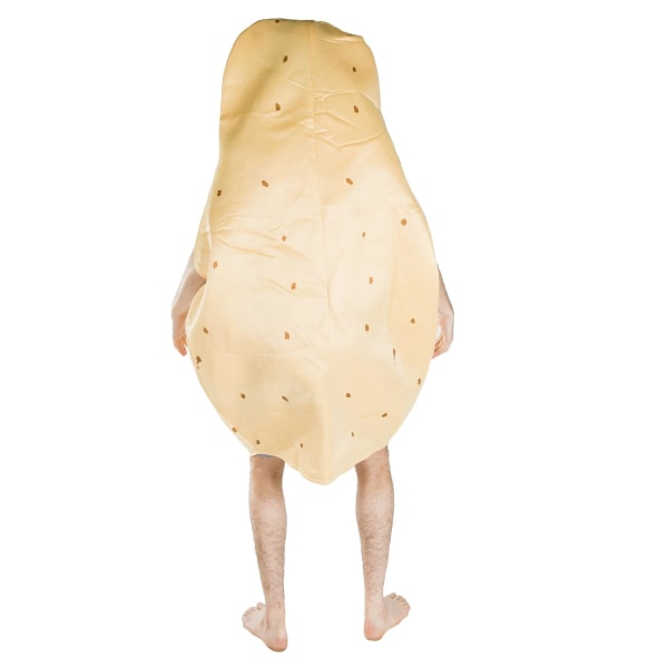 Unisex vuxna kvinnor Halloween Cosplay män Potatis kostym