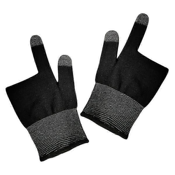 1 par gaminghandsker, gamingfingerhandsker, åndbare spilhandsker til gamere