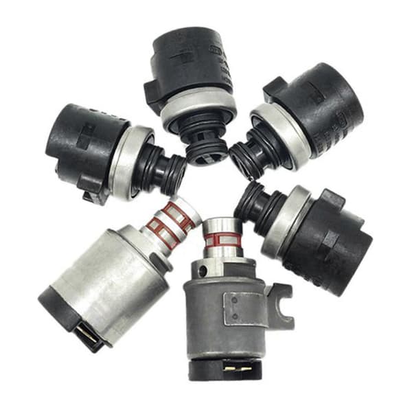 6 stk. transmissionsskifte solenoid kit 4r44e 4r55e 5r44e 5r55e til - -